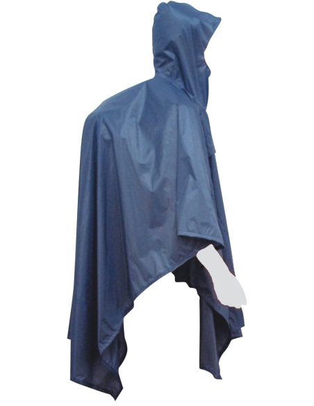 Αδιάβροχο Poncho Small Μπλε