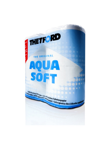 Χαρτί τουαλέτας AQUA SOFT
