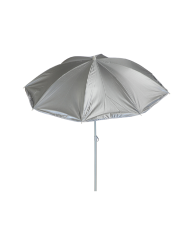 Ομπρέλα Nylon Silver 180/8