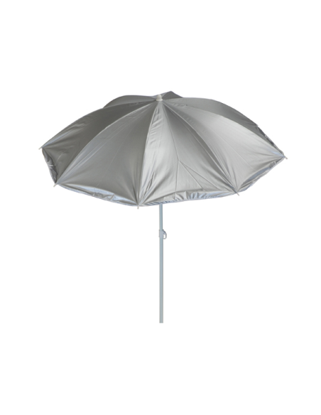 Ομπρέλα Nylon Silver 180/8