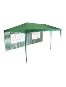 Gazebo Polyester 3x6m Σετ