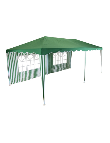 Gazebo Polyester 3x6m Σετ