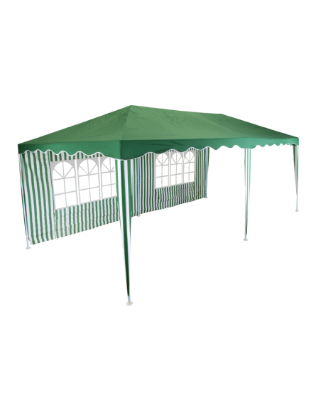 Gazebo Polyester 3x6m Σετ