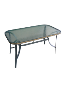 Τραπέζι 140x80cm με κοτσίδα