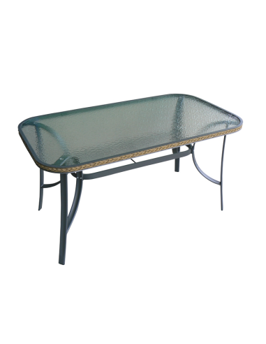Τραπέζι 140x80cm με κοτσίδα