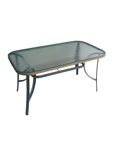 Τραπέζι 140x80cm με κοτσίδα