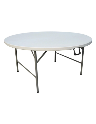 Τραπέζι Ροτόντα Πτυσσόμενο 154cm