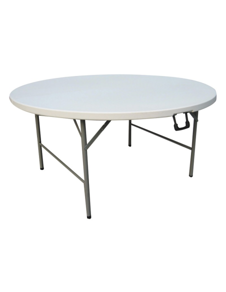 Τραπέζι Ροτόντα Πτυσσόμενο 154cm