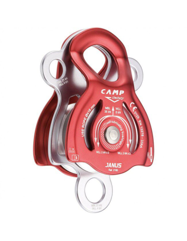 Τροχαλία Camp Double Janus