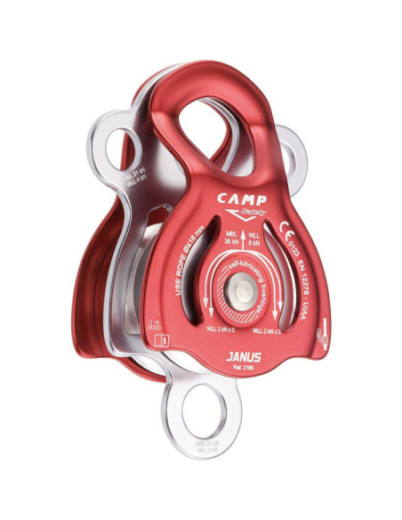 Τροχαλία Camp Double Janus