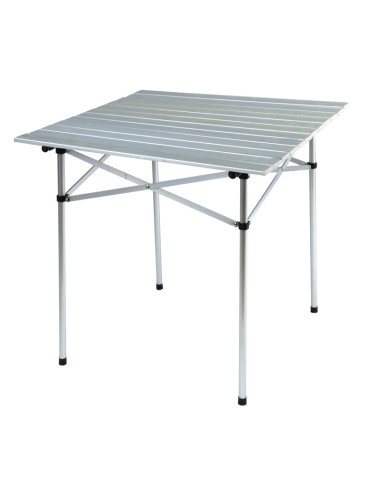 Τραπέζι Αλουμινίου Ρολό 70x70x70cm