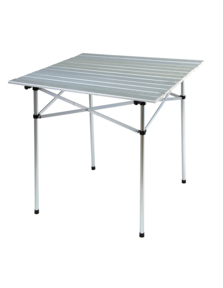 Τραπέζι Αλουμινίου Ρολό 70x70x70cm