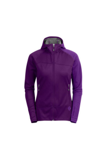 Γυναικείο Softshell Jacket Black Diamond Flow State Hoody Grape