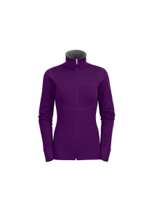 Black Diamond W Coefficient Jacket Grape