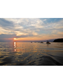 Sea Kayak Sunset Trip