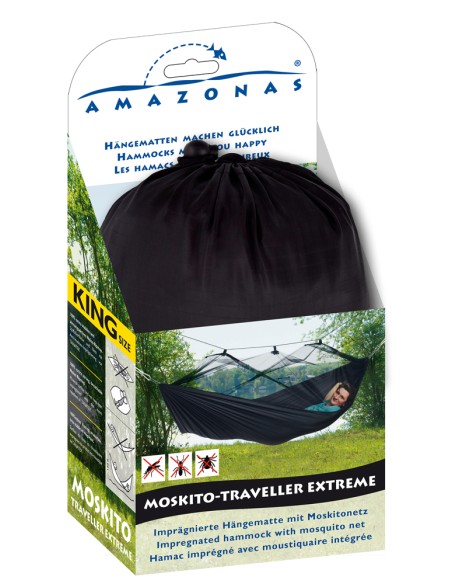 Αιώρα Amazonas Mosquito Traveller Extreme