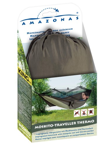 Αιώρα Amazonas Mosquito Traveller Thermo