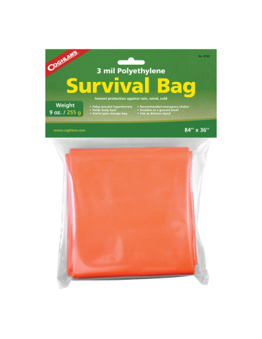 Σάκος Επιβίωσης Coghlans survival bag