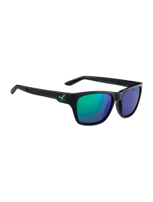 Γυαλιά Ηλίου Cebe Hacker Shiny black - Green