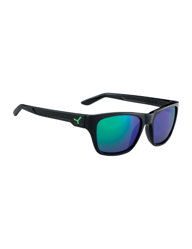 Γυαλιά Ηλίου Cebe Hacker Shiny black - Green