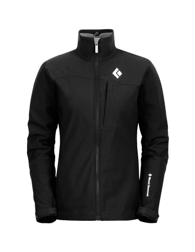 Γυναικείο Softshell Jacket Black Diamond Dawn Patrol Black