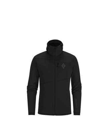 Ανδρικό Fleece Jacket Black Diamond Compound Hoody Smoke