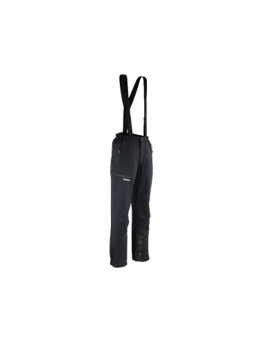 Αμδρικό παντελόνι Softshell Alpinism Man Black