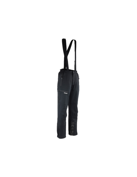 Αμδρικό παντελόνι Softshell Alpinism Man Black