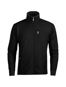 Ανδρικό Fleece Jacket Black Diamond Solution Black