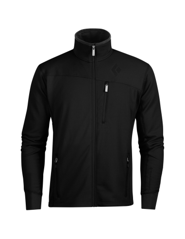 Ανδρικό Fleece Jacket Black Diamond Solution Black