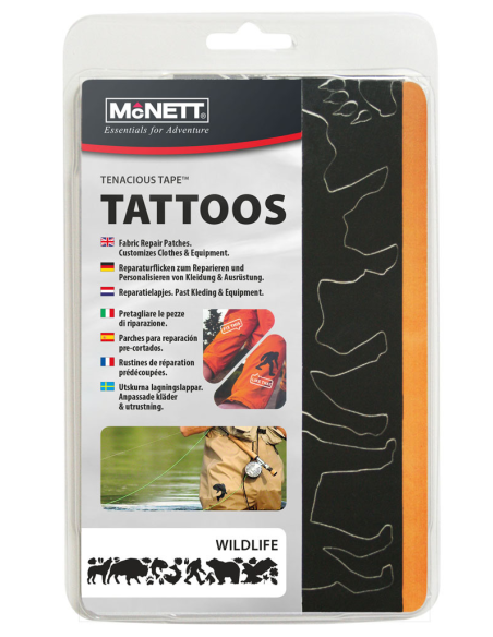 McNett Tenacious Tape™ Tatoos