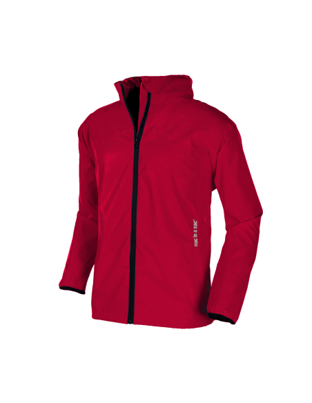 Αδιάβροχο Jacket Mac in a Sac Origin Lava Red