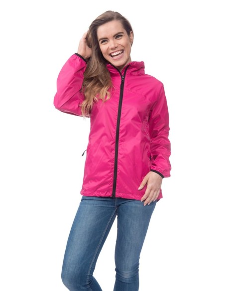 Αδιάβροχο Jacket Mac in a Sac Origin Lava Red
