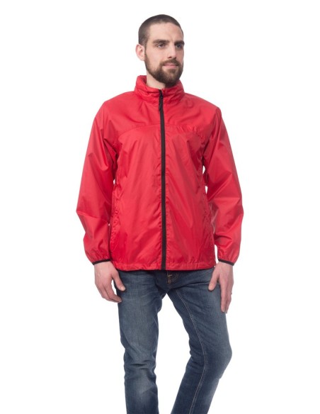 Αδιάβροχο Jacket Mac in a Sac Origin Lava Red