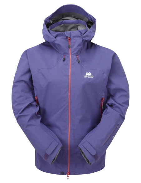 Γυναικείο Αδιάβροχο Jacket Mountain Equipment Diamir Μοβ