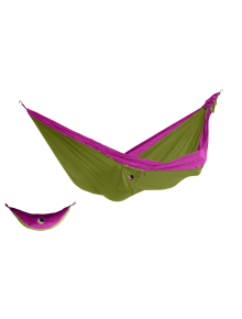 Αιώρα Ticket to the moon Double - Khaki - Pink (2221)