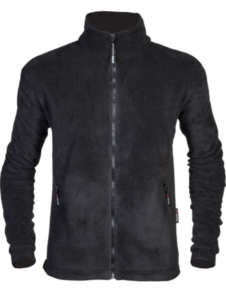 Ανδρικό Fleece Jacket Milo Colo Black