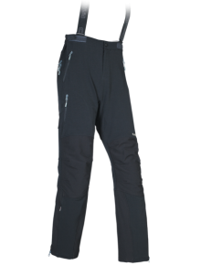 Ανδρικό παντελόνι Softshell Milo Lahore Extendo St Black
