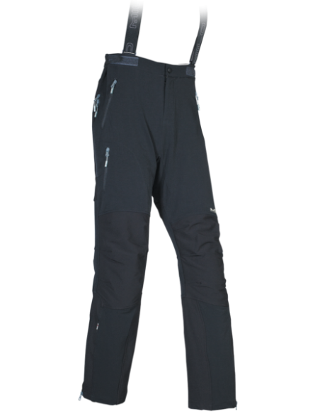 Ανδρικό παντελόνι Softshell Milo Lahore Extendo St Black