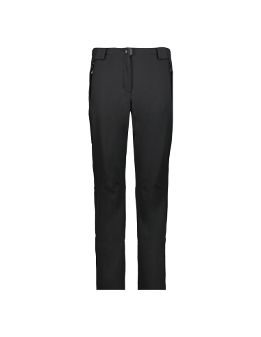 Γυναικείο παντελόνι SoftShell CMP Μαύρο