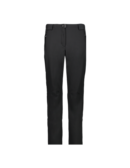 Γυναικείο παντελόνι SoftShell CMP Μαύρο