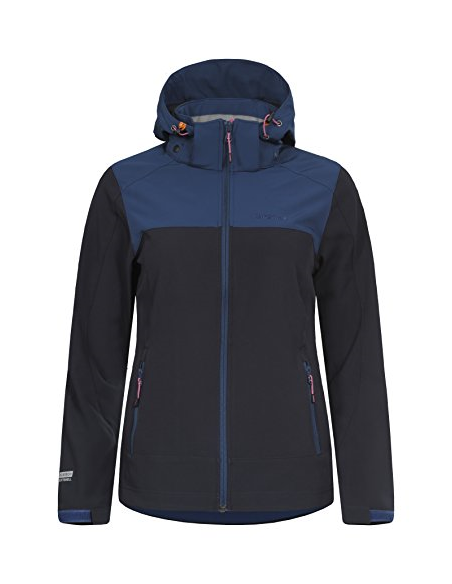 Γυναικείο Softshell Fleece Icepeak Lindan Dark Blue