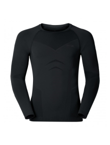 Ανδρικό θερμοεσώρουχο LS Odlo Evolution Warm Black