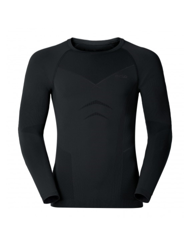 Ανδρικό θερμοεσώρουχο LS Odlo Evolution Warm Black