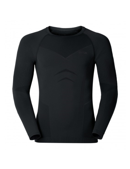 Ανδρικό θερμοεσώρουχο LS Odlo Evolution Warm Black
