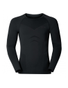 Ανδρικό θερμοεσώρουχο LS Odlo Evolution Warm Black