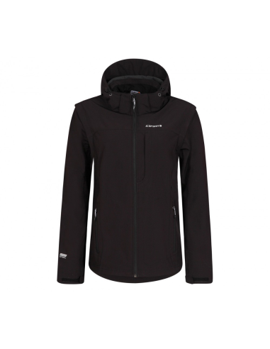 Ανδρικό Softshell Jacket Icepeak Leonidas Black