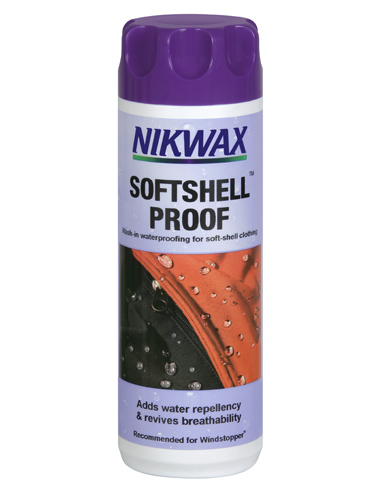 Nikwax Softshell Proof 300ml