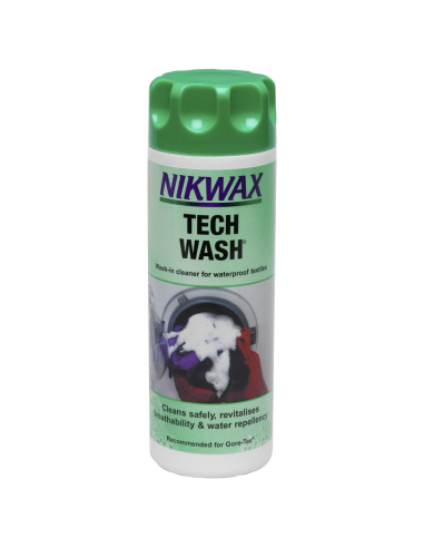 Υγρό καθαρισμού τεχνικού Nikwax Tech Wash 300ml