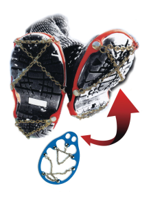 Turtles Snow chains for footwear